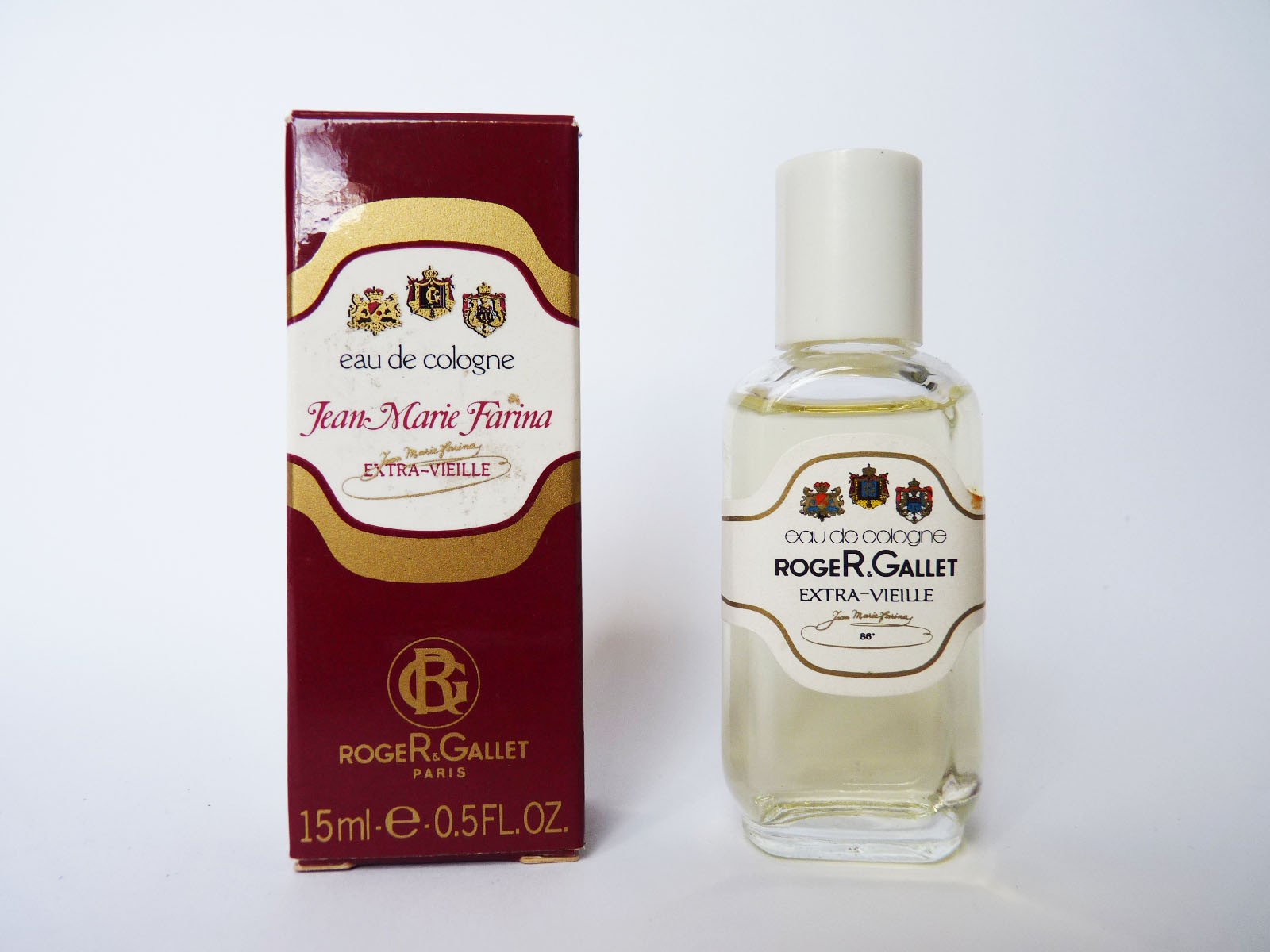 eau de cologne extra vieille roger et gallet