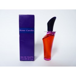 Miniature de parfum Rose Cardin de Pierre Cardin