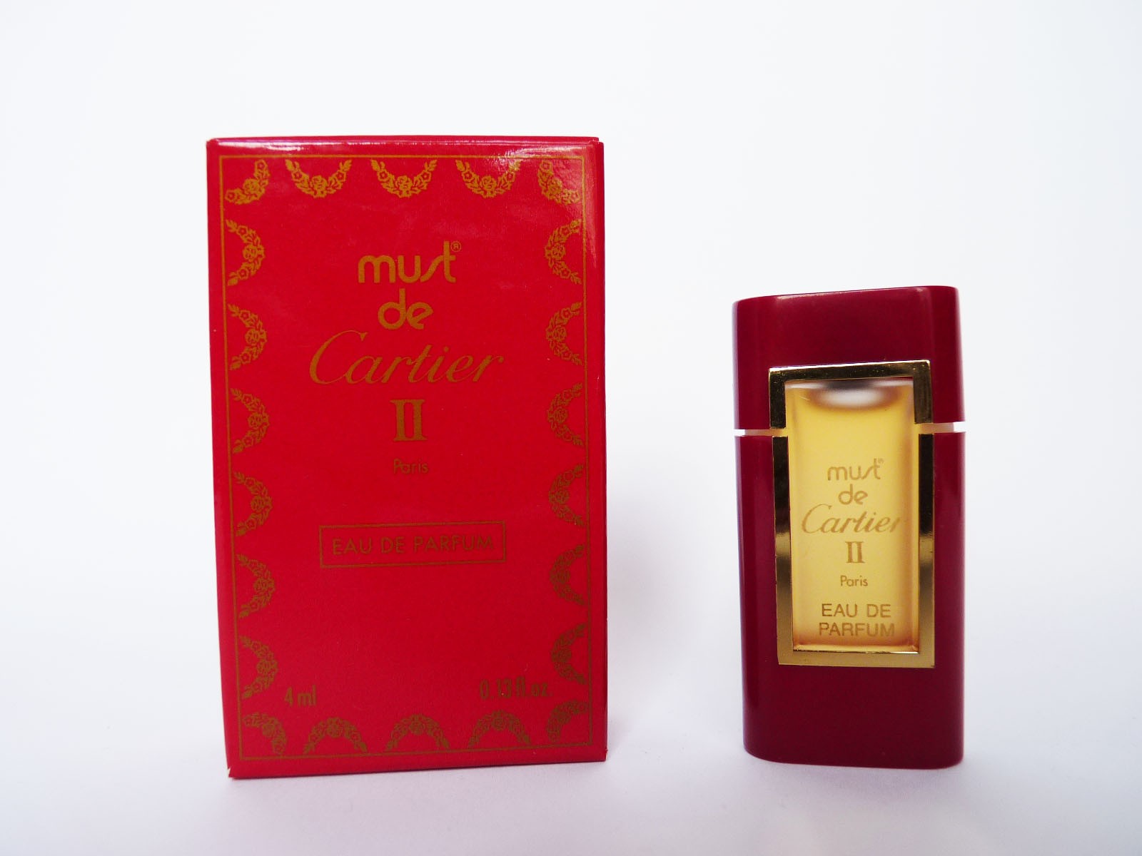 must ii de cartier eau de parfum