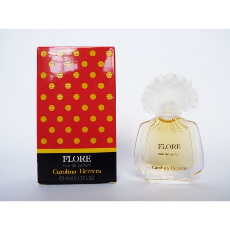 Miniature de parfum Flore de Carolina Herrera