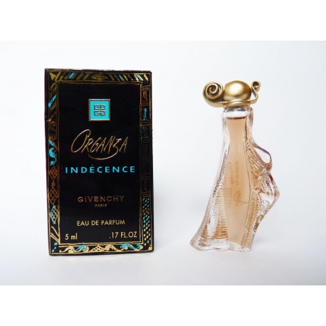 Miniature de parfum Organza Indécence de Givenchy