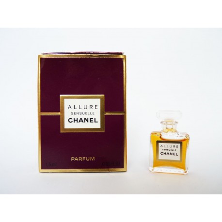 Miniature de parfum Allure Sensuelle de Chanel