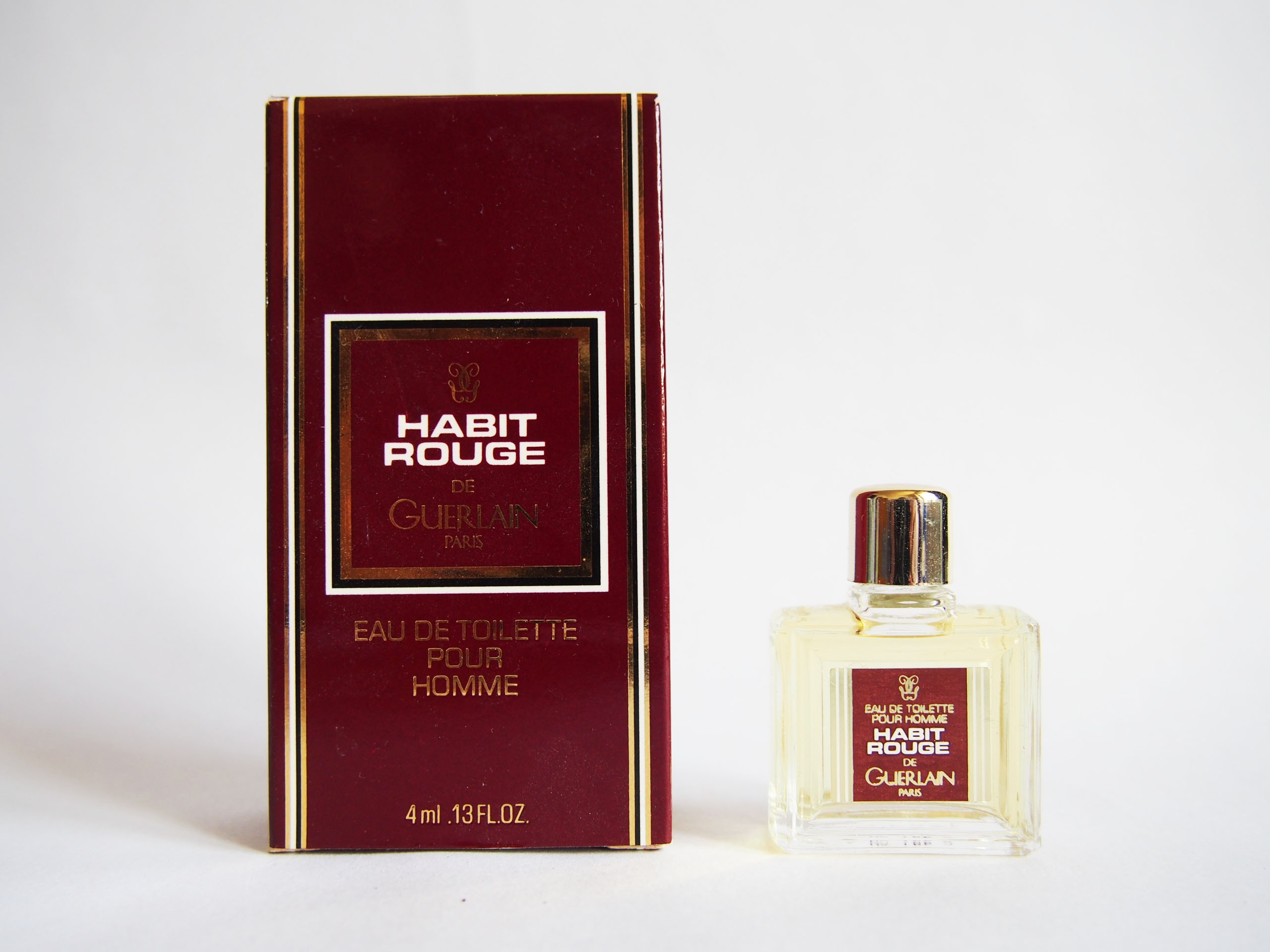 habit rouge parfum pour homme