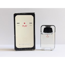 Miniature de parfum Play de Givenchy