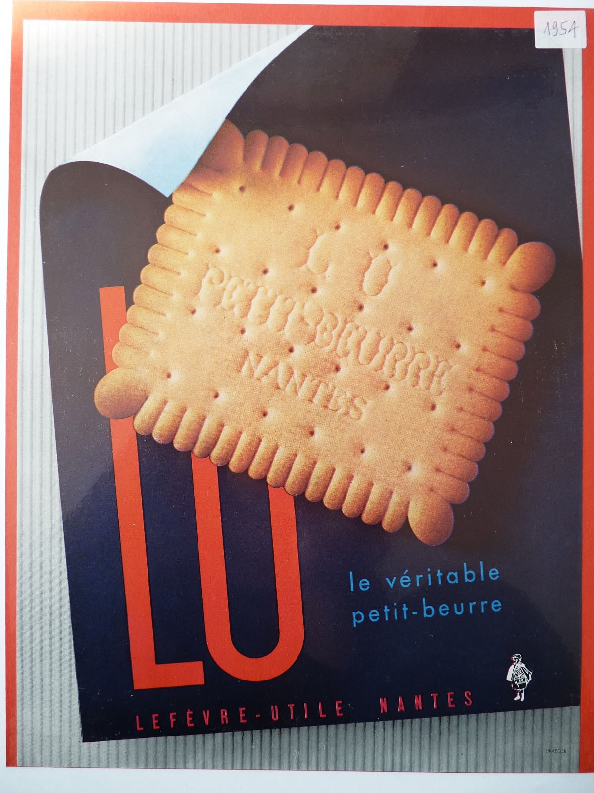 Ne perdons pas une miette de l'histoire des biscuits nantais LU et